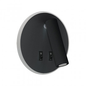 OTELLO LED C 6W+3W BLACK