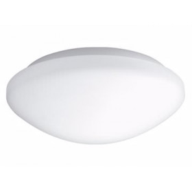 Ceiling lamp E27 60W IP44 glass/polycarbonate Tesatek