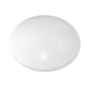 Ceiling lamp E27 60W IP44 glass/polycarbonate Tesatek