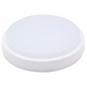 LED ceiling light round 12W IP65 white 1000lm