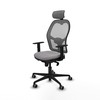 Office Chair Piqueras y Crespo 1D036G2 Grey