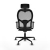 Office Chair Piqueras y Crespo 1D036G2 Grey