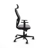 Office Chair Piqueras y Crespo 1D036G2 Grey