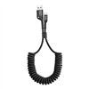 Baseus Spring-loaded USB-C cable 1m 2A (Black)