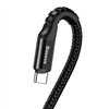 Baseus Spring-loaded USB-C cable 1m 2A (Black)