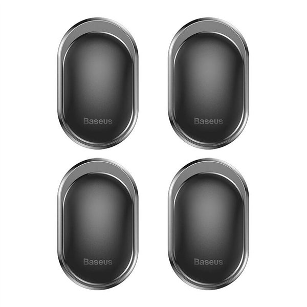 Baseus Hooks, self-adhesive hangers 4 pieces