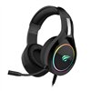 Gaming headphones Havit GAMENOTE H2232D RGB USB+3.5mm