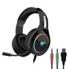 Gaming headphones Havit GAMENOTE H2232D RGB USB+3.5mm
