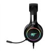 Gaming headphones Havit GAMENOTE H2232D RGB USB+3.5mm