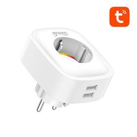 Smart plug WiFi Gosund SP112 2xUSB, 16A, Tuya