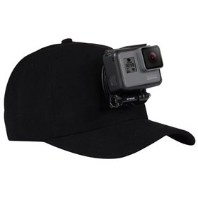 Puluz cap with sports camera mount (DJI, GoPro, Insta360)