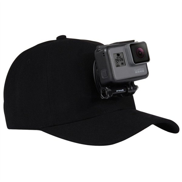 Puluz cap with sports camera mount (DJI, GoPro, Insta360)