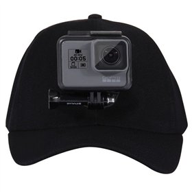 Puluz cap with sports camera mount (DJI, GoPro, Insta360)
