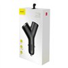 Baseus Y Type Car Charger 2xUSB 3,4A 40W (black)