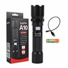 Superfire A10 flashlight, 550 lm, USB, 100-200 m, 5 modes