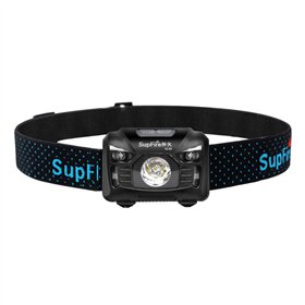 Headlight Superfire HL06, 500lm, USB