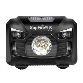 Headlight Superfire HL06, 500lm, USB