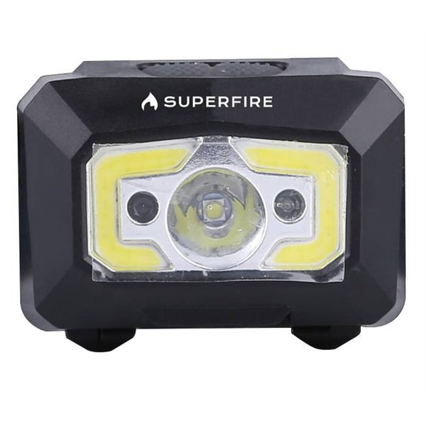 Superfire X30 headlamp, 340 lm, USB, 5 modes, 130 m