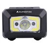 Superfire X30 headlamp, 340 lm, USB, 5 modes, 130 m