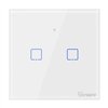 Smart Switch WiFi Sonoff T0 EU TX (2-channel)
