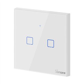 Smart Switch WiFi + RF 433 Sonoff T1 EU TX (2-channel)