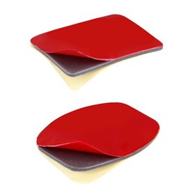 Set of 6x VHB Puluz stickers for Osmo Action / GoPro Hero / Insta360 One R.