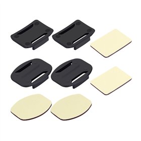 Set of Puluz stickers and mounts for spot cameras (including Insta360 X4 / X5 / DJI Osmo Action 5 Pro).