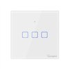 Smart Switch WiFi + RF 433 Sonoff T1 EU TX (3-channel)