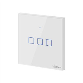 Smart Switch WiFi + RF 433 Sonoff T1 EU TX (3-channel)