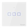 Smart Switch WiFi Sonoff T0 EU TX (3-channels)