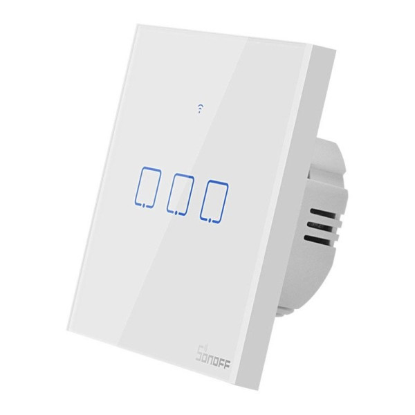 Smart Switch WiFi Sonoff T0 EU TX (3-channels)