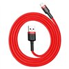 Baseus Cafule Cable USB Lightning 2A 3m (Red)