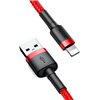 Baseus Cafule Cable USB Lightning 2A 3m (Red)