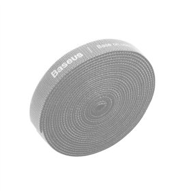 Baseus Rainbow Circle Velcro Straps 3m Grey