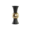 Vaza DKD Home Decor Juoda Metalinis Varinis Vintage 14 x 14 x 32 cm