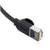 Baseus Cat 6 UTP Ethernet RJ45 Cable Flat 1m black