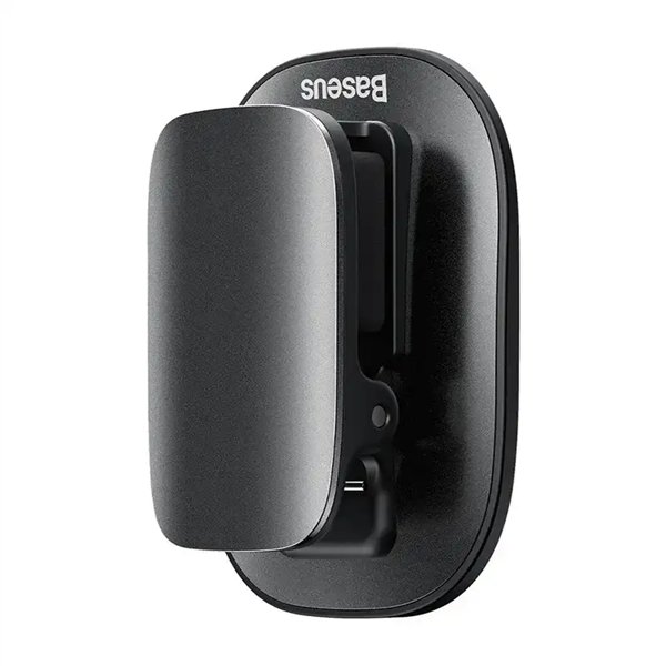Baseus Platinum Vehicle eyewear clip Black