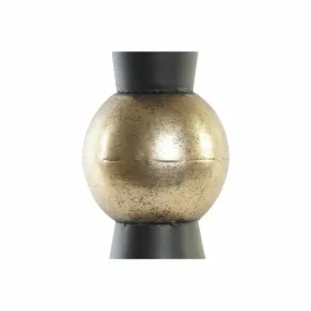 Vaza DKD Home Decor Juoda Metalinis Varinis Vintage 14 x 14 x 32 cm