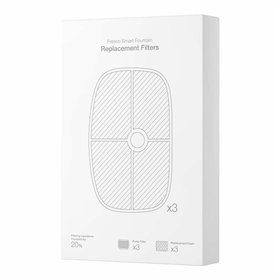 Replacement Filters + Sponge +pump sticke Petoneer (3 pcs)