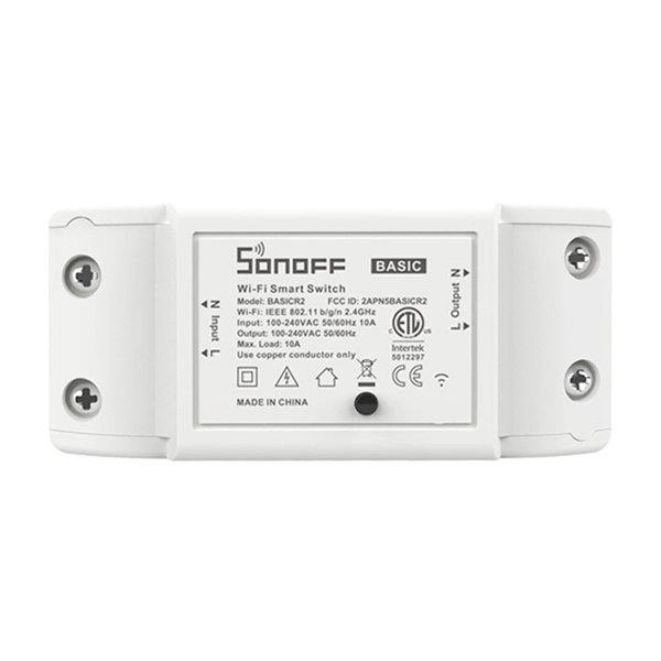Sonoff Basic R2 WiFi Smart Switch (NEW)