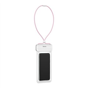 Baseus Let's Go Universal waterproof case for smartphones (pink)