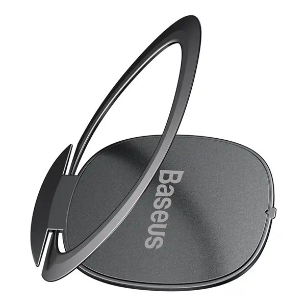 Baseus Invisible Ring holder for smartphones (tarnish)