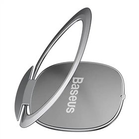Baseus Invisible Ring holder for smartphones (silver)