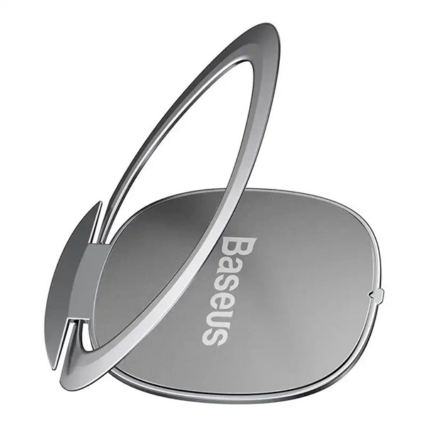 Baseus Invisible Ring holder for smartphones (silver)