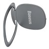 Baseus Invisible Ring holder for smartphones (silver)