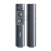 Baseus Orange Dot Multifunctionale remote control for presentation, with a laser pointer - gray