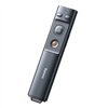 Baseus Orange Dot Multifunctionale remote control for presentation, with a laser pointer - gray