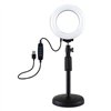 Ring LED lamp Puluz with adjustable base PU391