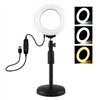 Ring LED lamp Puluz with adjustable base PU391