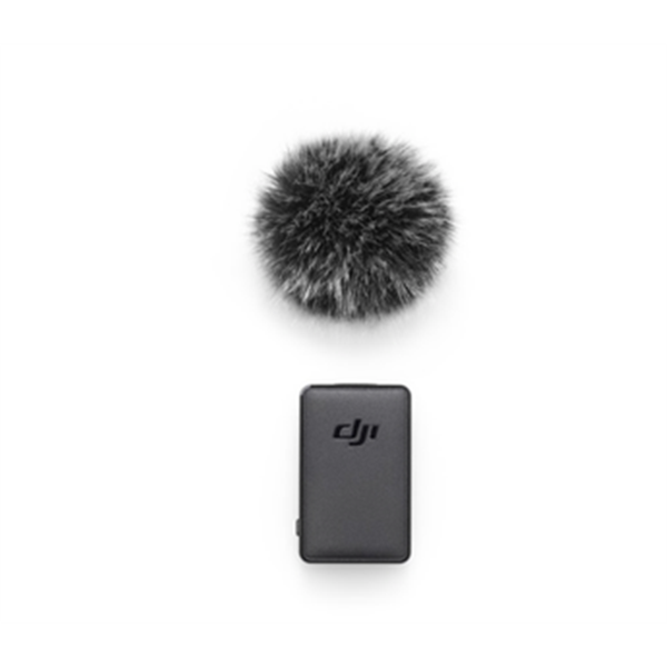 DJI Wireless microphone transmitter + windscreen for DJI Pocket 2 (Osmo Pocket 2)